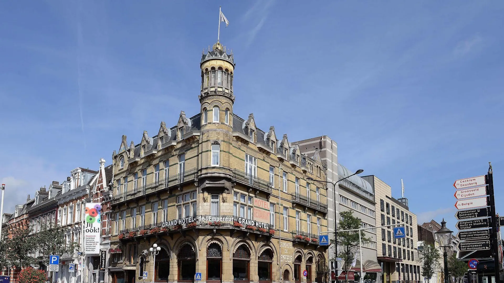 Amrath Grand Hotel De L'Empereur Maastricht